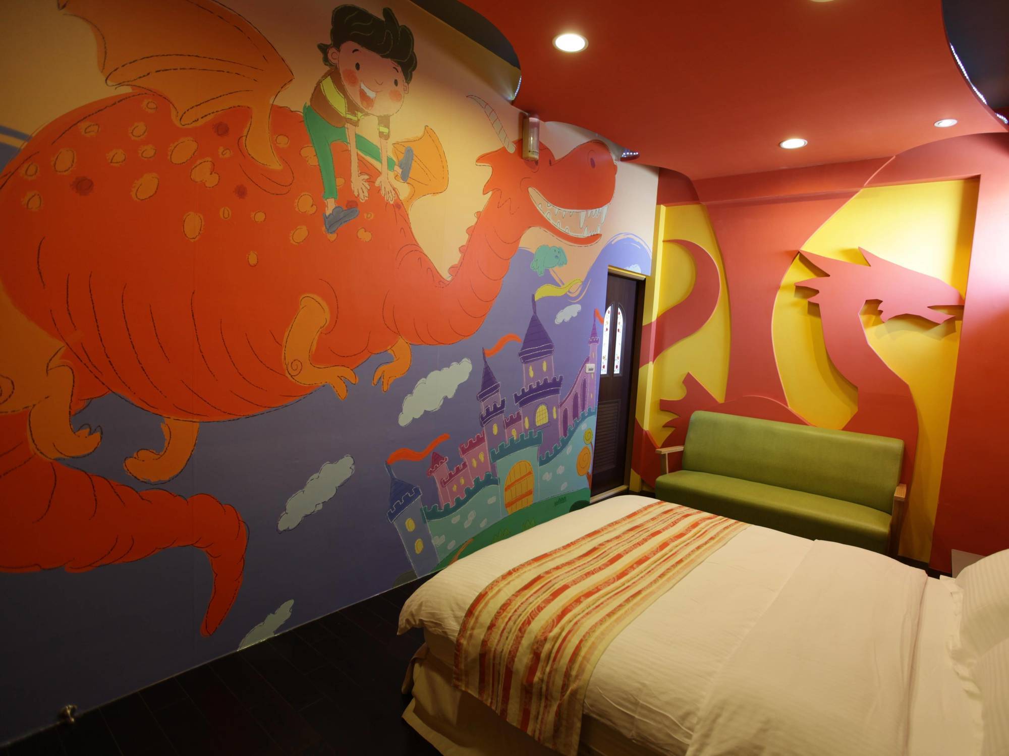 Ali Ba Ba B&B Hualien City Luaran gambar